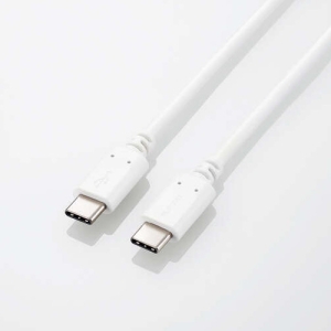 USB2.0P[u TypeC-TypeC ő100WEPDΉ 1.5m zCg MPA-CC5P15WH