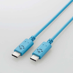 USB2.0P[u TypeC-TypeC PDΉ ^Cv 1.0m xCr[(u[×ubN) MPA-CCF10BUF