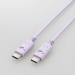 USB2.0P[u TypeC-TypeC PDΉ ^Cv 2.0m X[s[(p[v×ubN) MPA-CCF20PUF