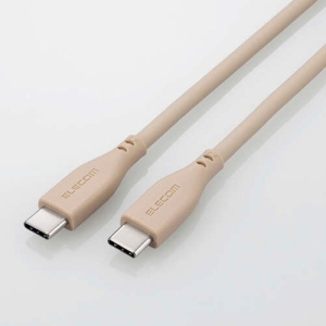 Ȃ߂炩USB2.0P[u s&met TypeC-TypeC PDΉ 1.0m O[W MPA-CCSS10GB