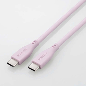 Ȃ߂炩USB2.0P[u s&met TypeC-TypeC PDΉ 1.0m x_[ MPA-CCSS10PU