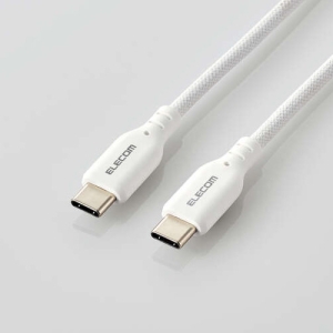 USB2.0P[u VRbV^Cv TypeC-TypeC PDΉ 1.0m zCg MPA-CCSSM10WH