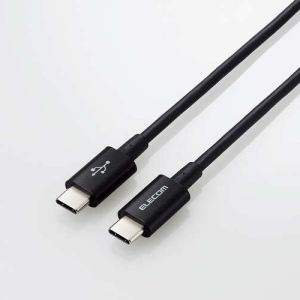 USB2.0P[u TypeC-TypeC PDΉ P[u1.2m ubN MPA-CCYS12NBK