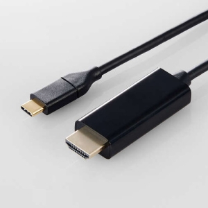 映像変換ケーブル TypeC-HDMI 60Hz対応 長さ3.0m MPA-CHDMI30BK2