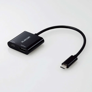 fϊA_v^ TypeC-HDMI d|[gt PDE60HzΉ 0.15m ubN MPA-CHDMIPD15BK
