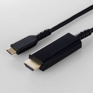 fϊP[u ϋv^Cv TypeC-HDMI 60HzΉ 3.0m MPA-CHDMIS30BK2