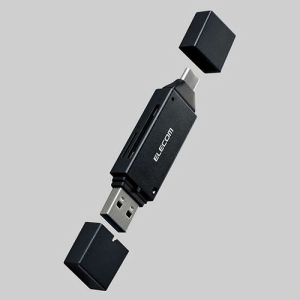 J[h[_[ }^Cv TypeC&TypeAΉ SD+microSD USB5Gbps MR3C-D207BK