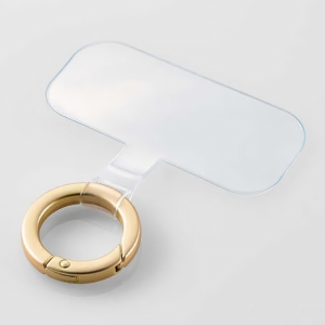 ストラップホールシート 1口タイプ 1枚入 ゴールド P-STHD1BRGD