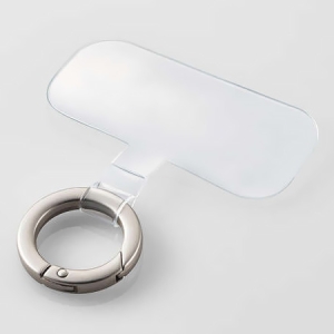 ストラップホールシート 1口タイプ 1枚入 シルバー P-STHD1BRSV