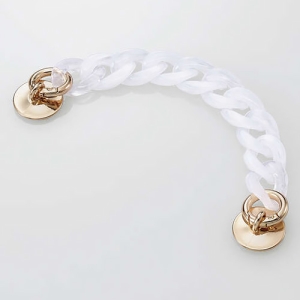 キーリングハンガーチェーン &Me フラットタイプ クリア P-STKHCHSCR