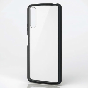 nCubhP[X sTOUGH SLIM LITEt Xperia 10 &#8547;p wʃNA^Cv t[J[ubN PM-X222TSLFCBK