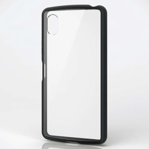 nCubhP[X sTOUGH SLIM LITEt Xperia Ace&#8546;p wʃNA^Cv t[J[ubN PM-X223TSLFCBK