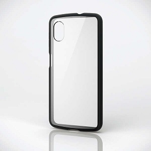 nCubhP[X sTOUGH SLIM LITEt Galaxy A23 5Gp wʃNA^Cv t[J[ubN PM-G227TSLFCBK