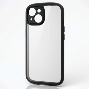 nCubhP[X iPhone15p sTOUGH SLIM LITEt Ɍ݌v ubN PM-A23ATSLFCKBK