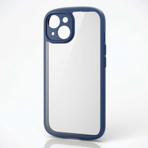 nCubhP[X iPhone15p sTOUGH SLIM LITEt Ɍ݌v lCr[ PM-A23ATSLFCKNV