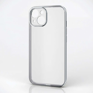 \tgP[X iPhone15p Ɍ݌v v`iVo[ PM-A23AUCTMKSV