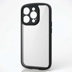 nCubhP[X sTOUGH SLIM LITEt iPhone15Prop Ɍ݌v ubN PM-A23CTSLFCKBK