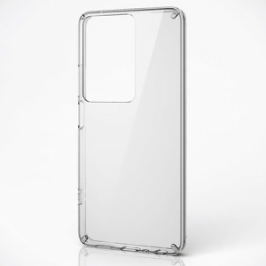 ハイブリッドケース OPPO A79 5G用 耐衝撃 高硬度 クリア PM-O233HVCKCR