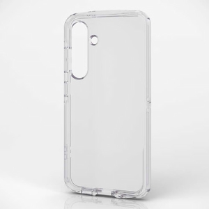 ソフトケース 《TOUGH SLIM LITE》 Galaxy S24用 衝撃吸収 ストラップホールシート付 PM-G241TSLUCCR