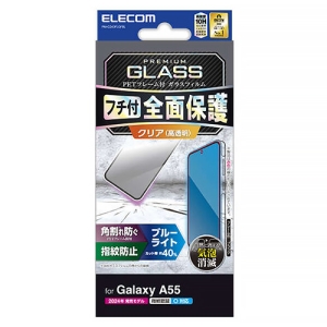 tیKXtB Galaxy A55 5Gp  u[CgJbg t[t ubN PM-G243FLGFBL