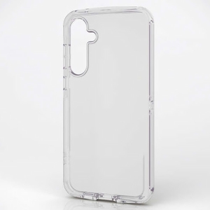 ソフトケース Galaxy A55 5G用 衝撃吸収 クリア PM-G243TSLUCCR