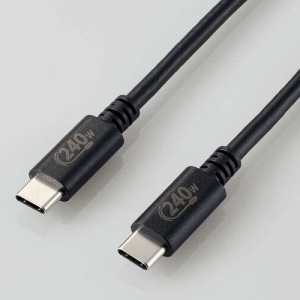 USB2.0P[u TypeC-TypeC 2.0m ubN U2C-CCPE20NBK