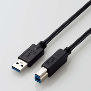 USB3.0�P�[�u�� StandardA-StandardB ����2.0m USB3-AB20BK/ID