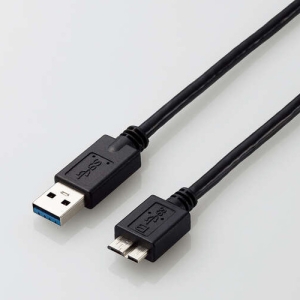 USB3.0P[u StandardA-microB 2.0m USB3-AMB20BK/ID