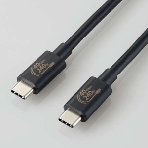USB4P[u TypeC-TypeC 1.0m ubN USB4-CCPE10NBK