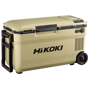 【新品未使用】コードレス冷温庫 UL18DE サンドベージュ36L 楽天市場】[36L｜サンドベージュ本体+4.0Ah電池2台+充電器1台