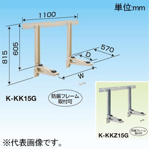 GARO@ˑ PAL[p[ ǖʒu nZbLdグ őύڎ150kg K-KKZ15G