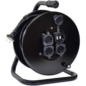 �R�[�h���[�� 100V �h�J�h�o�^ �A�[�X�Ȃ� �i�C�X���[�� 30m NGW30-BK