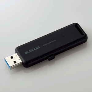 OtSSD |[^u USB3.2(Gen2)Ή XCh 2TB ubN ESD-EMB2000GBK