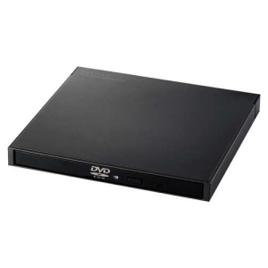 |[^uDVDhCu USB3.2(Gen1) ǍpDVD-ROM Type-A Type-C ubN LDV-PWA8U3CNBK