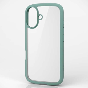 nCubhP[X sTOUGH SLIM LITEt iPhone16p XgbvV[gt t[J[O[ PM-A24ATSLFCGN