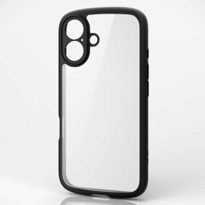 nCubhP[X sTOUGH SLIM LITEt iPhone16p t[J[ubN PM-A24ATSLFCKBK