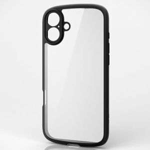 nCubhP[X sTOUGH SLIM LITEt iPhone16Plusp t[J[ ubN PM-A24BTSLFCKBK