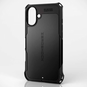 nCubhP[X sZEROSHOCKt iPhone16Plusp ubN PM-A24BZEROBK