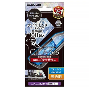tیKXtB iPhone16Prop _ChR[eBO SKX0.21mm  u[CgJbg PM-A24CFLGDCOBL