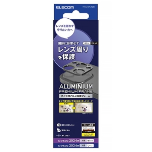 JYKXیJo[ iPhone16ProE16ProMaxp A~t[ ubN PM-A24CFLLP2BK