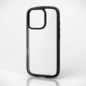iPhone 16 Pro nCubhP[X TOUGH SLIM LITE t[J[ wʃNA XgbvV[gt ubN PM-A24CTSLFCBK