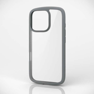 iPhone 16 Pro nCubhP[X TOUGH SLIM LITE t[J[ wʃNA XgbvV[gt O[ PM-A24CTSLFCGY