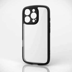 iPhone 16 Pro nCubhP[X TOUGH SLIM LITE t[J[ wʃNA Ɍی ubN PM-A24CTSLFCKBK