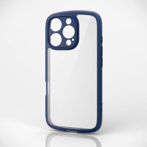 iPhone 16 Pro nCubhP[X TOUGH SLIM LITE t[J[ wʃNA Ɍی lCr[ PM-A24CTSLFCKNV