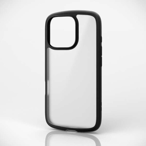iPhone 16 Pro nCubhP[X TOUGH SLIM LITE t[J[ wʃNA VL[NA XgbvV[gt ubN PM-A24CTSLFCSBK