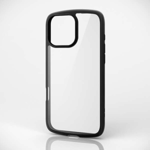 iPhone 16ProMax nCubhP[X TOUGH SLIM LITE t[J[ wʃNA XgbvV[gt ubN PM-A24DTSLFCBK