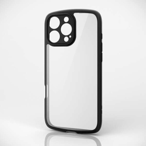 iPhone 16ProMax nCubhP[X TOUGH SLIM LITE t[J[ wʃNA Ɍی ubN PM-A24DTSLFCKBK