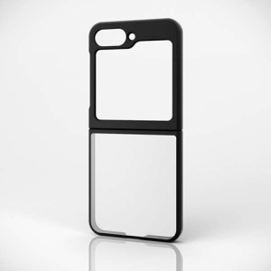 Galaxy Z Flip6(SC-54E) nCubhP[X TOUGH SLIM LITE t[J[ wʃNA ubN PM-G244TSLFCBK