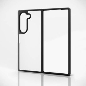 Galaxy Z Fold6(SC-55E) nCubhP[X TOUGH SLIM LITE t[J[ wʃNA ubN PM-G245TSLFCBK