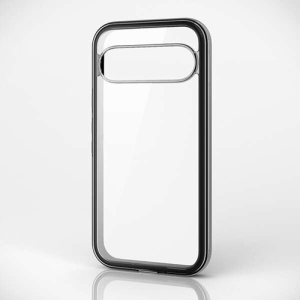 Google Pixel 9 Google Pixel 9 Pro ハイブリッドケース Air Tough ストラップシート付属 ブラック PM-P242HVAIR2BK
